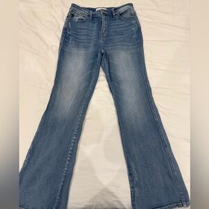 KanCan Light Blue Flare Jeans